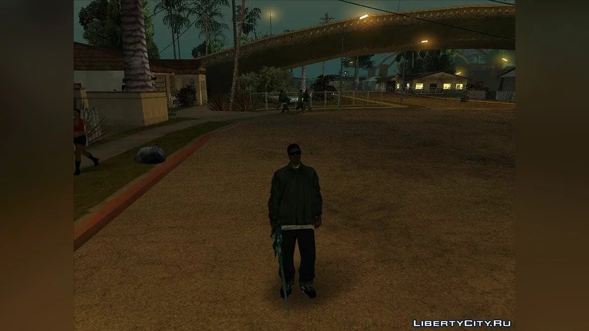 Простой скин ченджер / GTA San Andreas