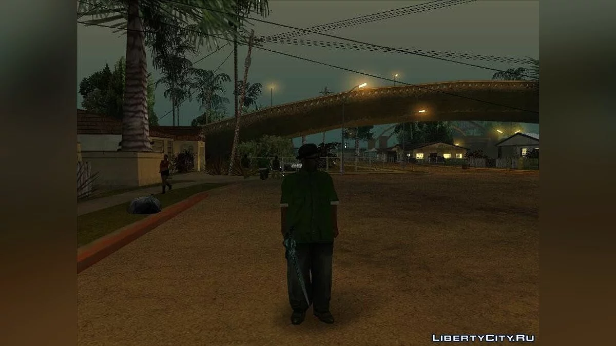 Простой скин ченджер / GTA San Andreas