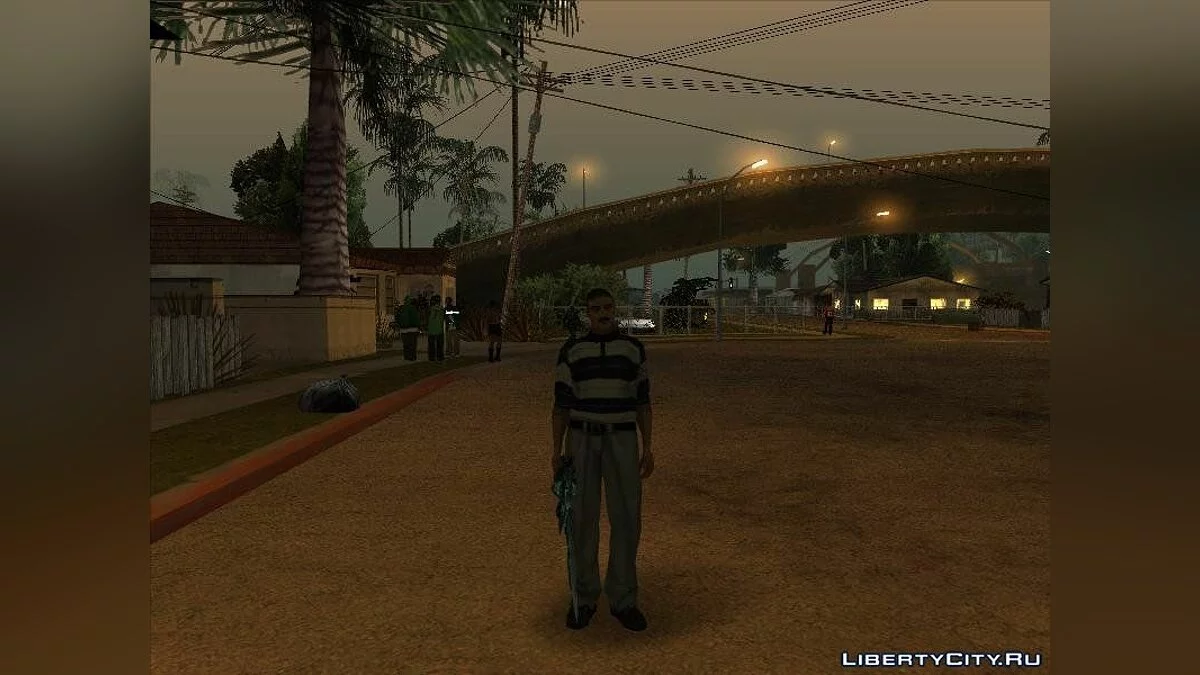 Простой скин ченджер / GTA San Andreas