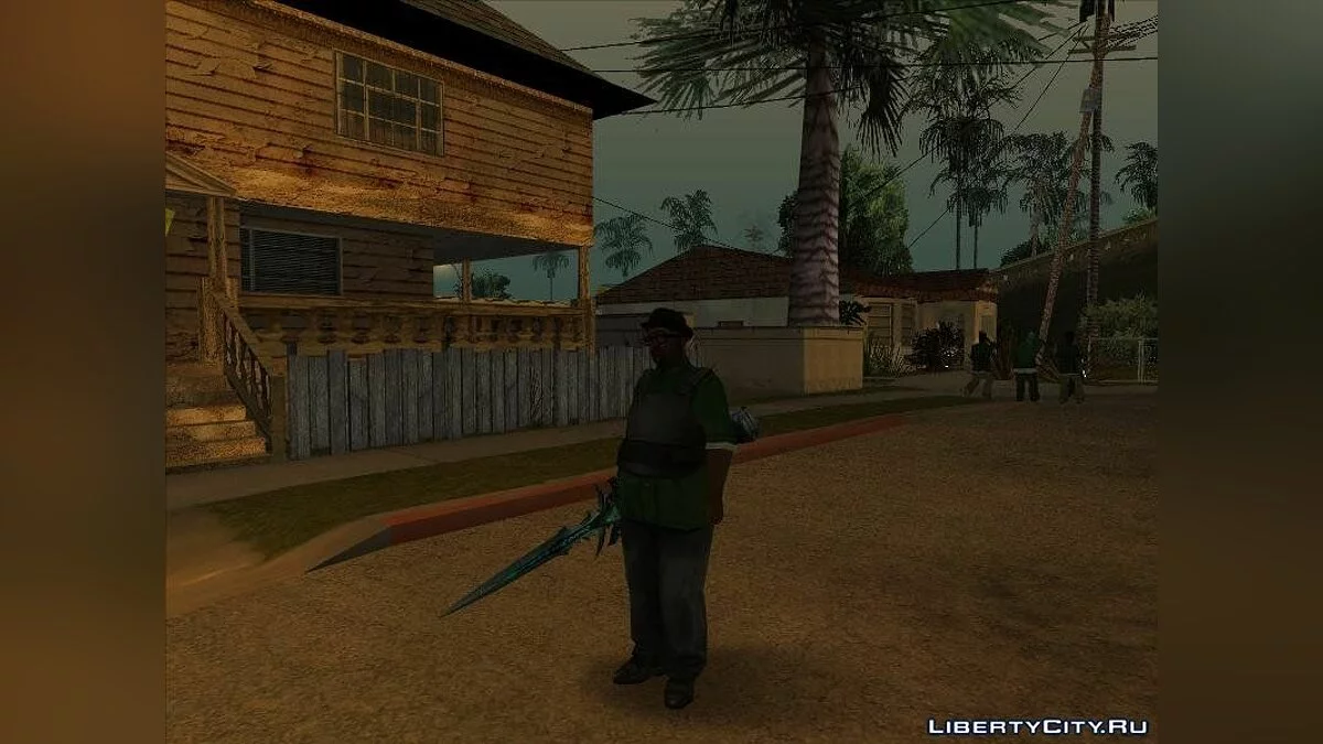Простой скин ченджер / GTA San Andreas