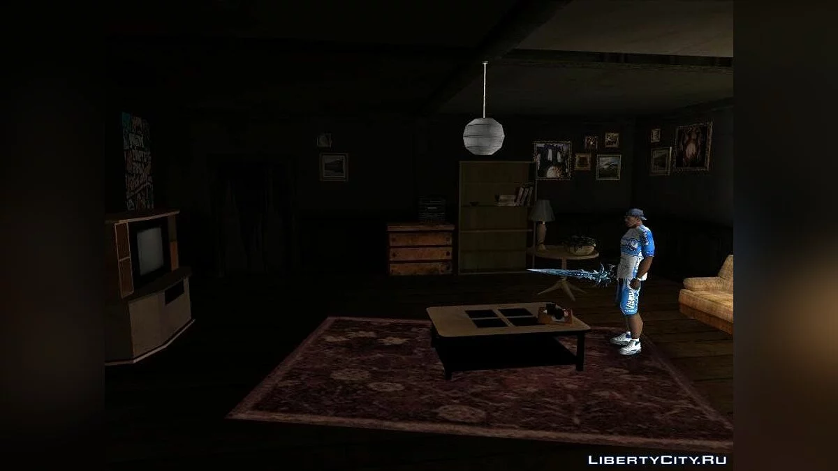 Телепорт в дом Райдера / GTA San Andreas