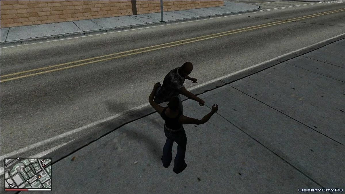 Улучшенная боевая система - Combat Improvement 4.5 / GTA San Andreas