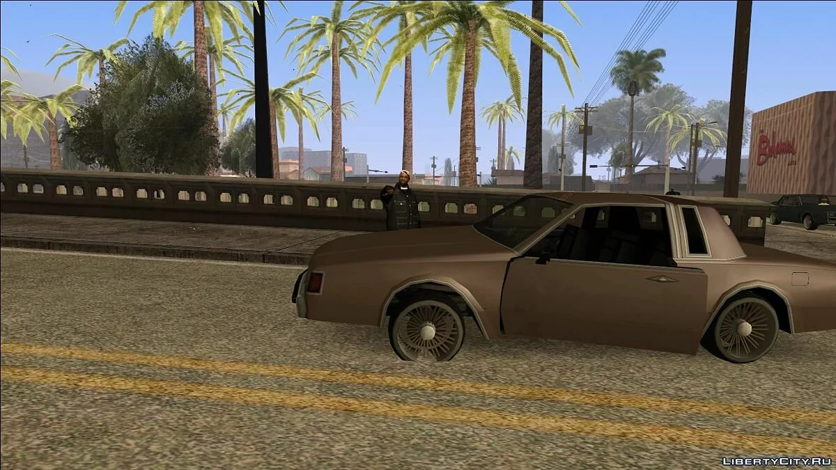 Улучшенная боевая система - Combat Improvement 4.5 / GTA San Andreas