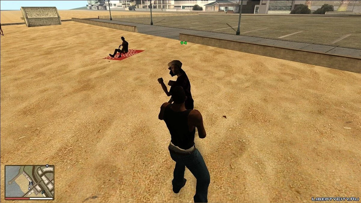 Улучшенная боевая система - Combat Improvement 4.5 / GTA San Andreas