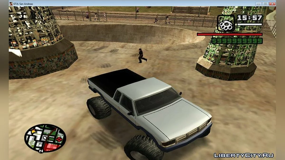Управление транспортом (RC режим) / GTA San Andreas