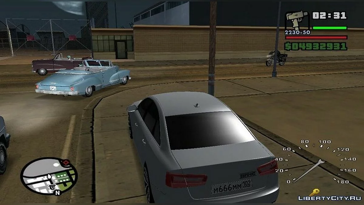 Вызов своей машины / GTA San Andreas