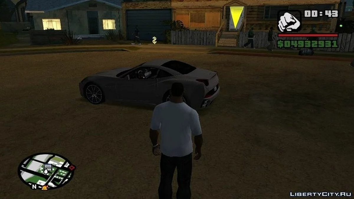 Вызов своей машины / GTA San Andreas