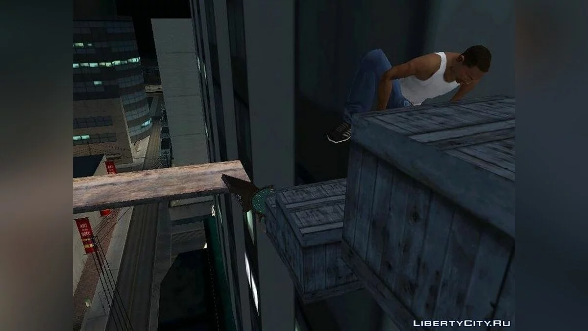 Забег по крышам / GTA San Andreas