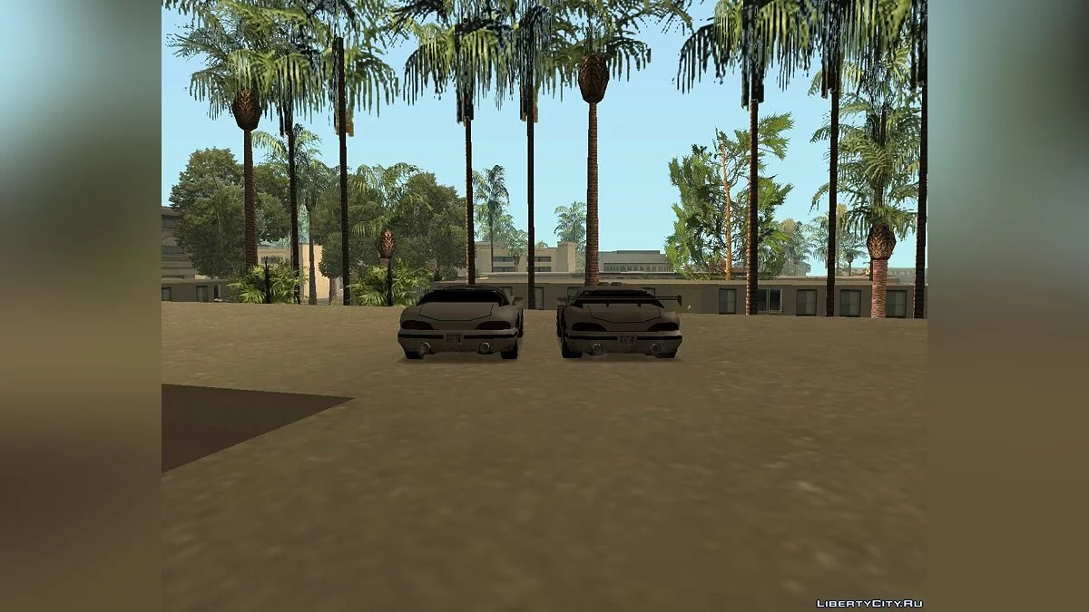 Новое авто BANSHEE SS + Тайный гараж с прокачкой / GTA San Andreas