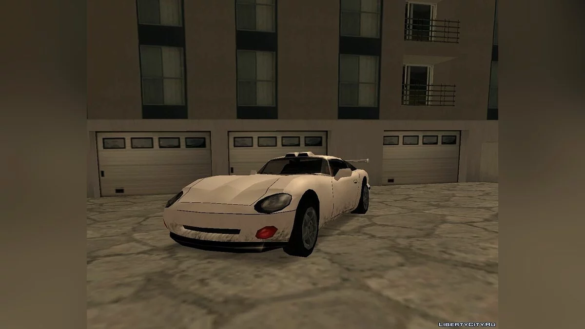 Новое авто BANSHEE SS + Тайный гараж с прокачкой / GTA San Andreas
