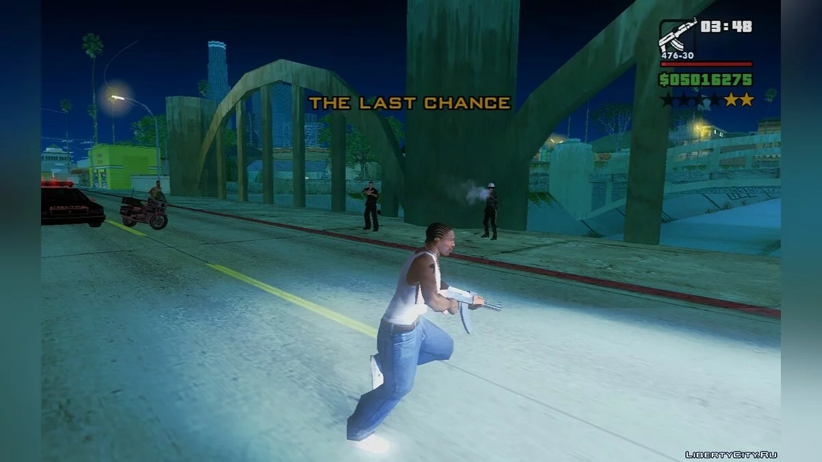 Последний Шанс / GTA San Andreas