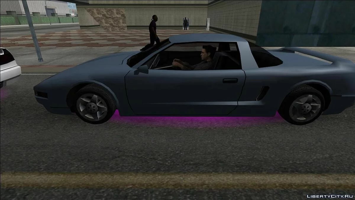 Пульсирующий Неон - Neon Pulsante / GTA San Andreas