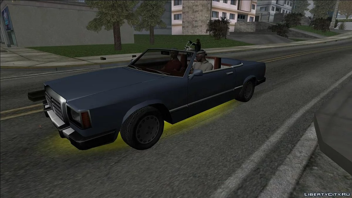 Пульсирующий Неон - Neon Pulsante / GTA San Andreas