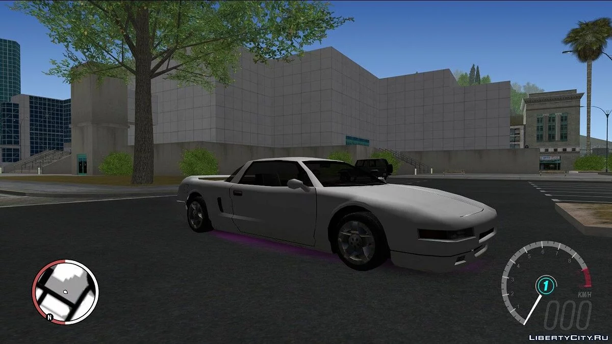 Пульсирующий Неон - Neon Pulsante / GTA San Andreas