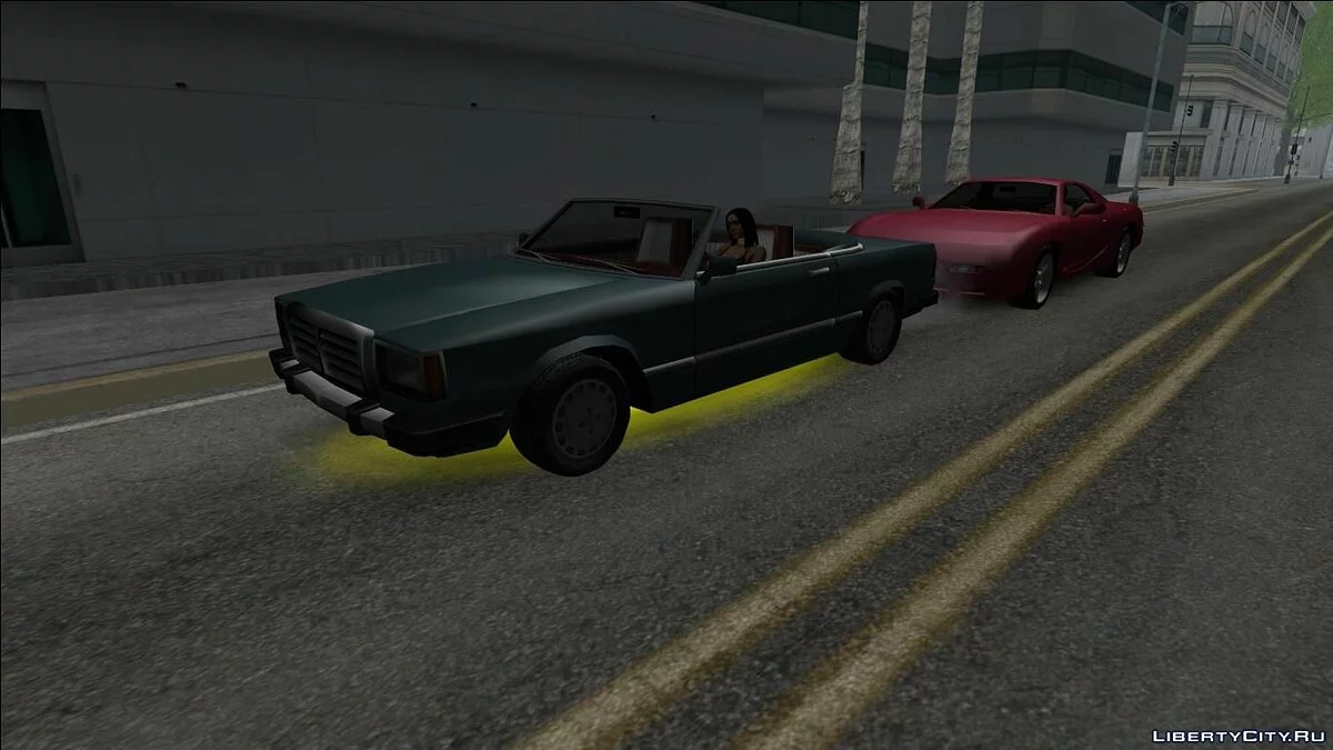 Пульсирующий Неон - Neon Pulsante / GTA San Andreas