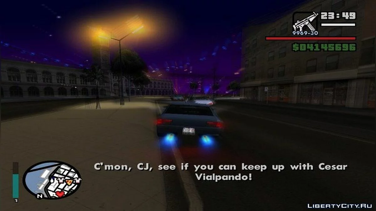 Ручное нитро / GTA San Andreas