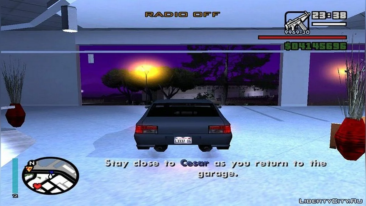 Ручное нитро / GTA San Andreas