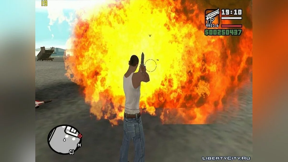 Взрывной удар / GTA San Andreas