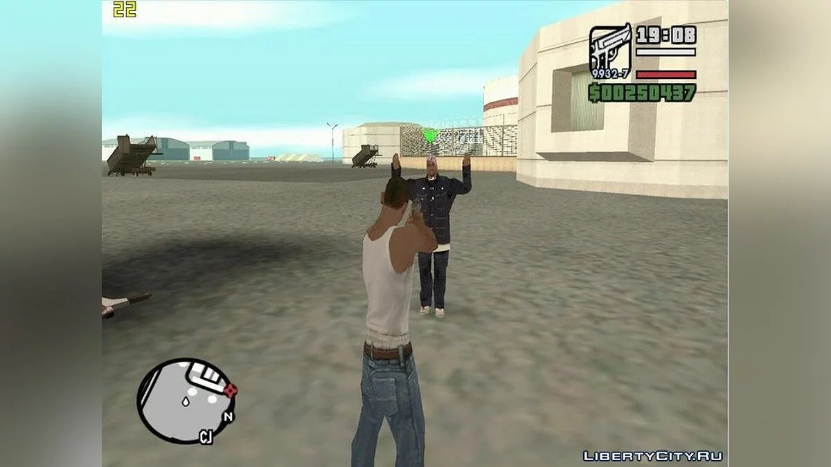 Взрывной удар / GTA San Andreas