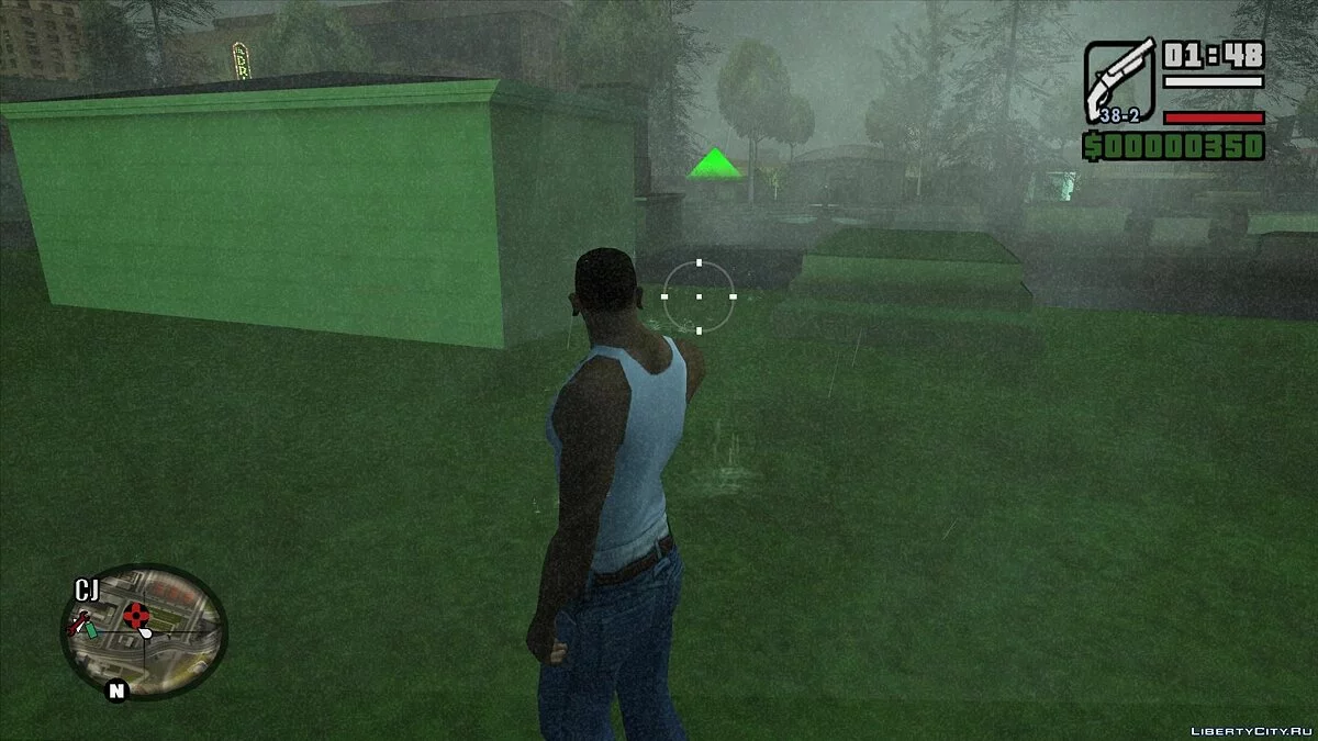 Злой невидимый призрак / GTA San Andreas