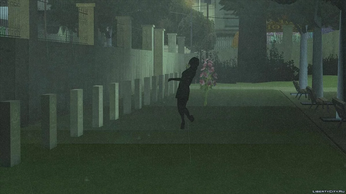 Злой невидимый призрак / GTA San Andreas