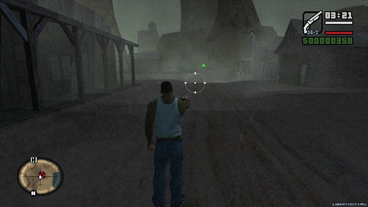 Злой невидимый призрак / GTA San Andreas