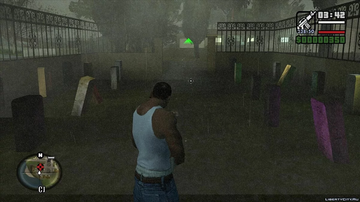 Злой невидимый призрак / GTA San Andreas