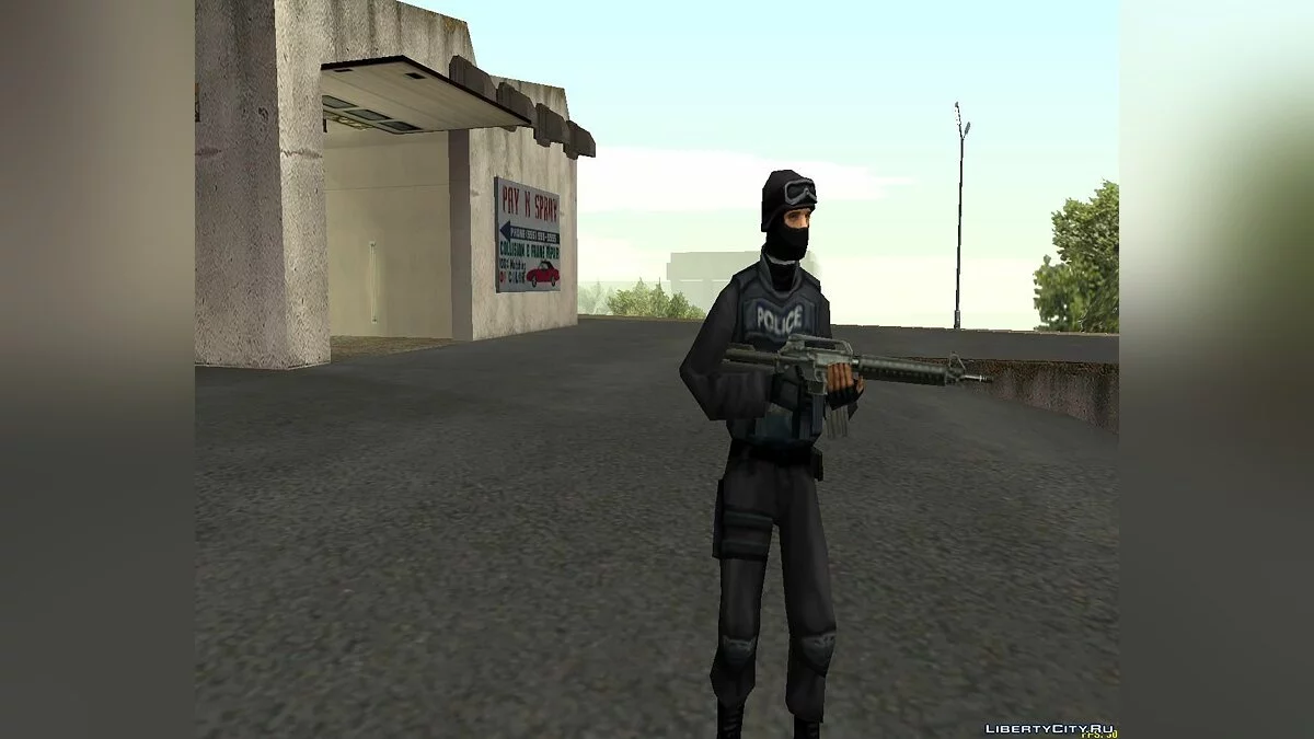 Ballistic Armour v2 (Military Update) / GTA San Andreas