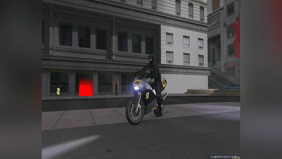 Ballistic Armour v2 (Military Update) / GTA San Andreas