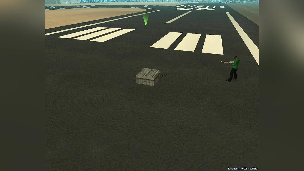 Ballistic Armour v2 (Military Update) / GTA San Andreas