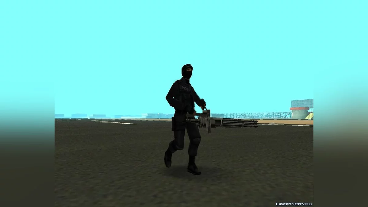 Ballistic Armour v2 (Military Update) / GTA San Andreas
