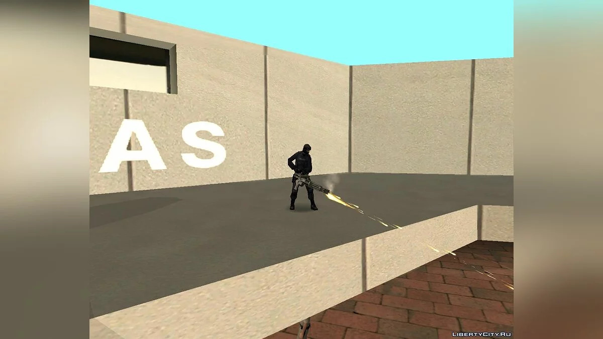 Ballistic Armour v2 (Military Update) / GTA San Andreas