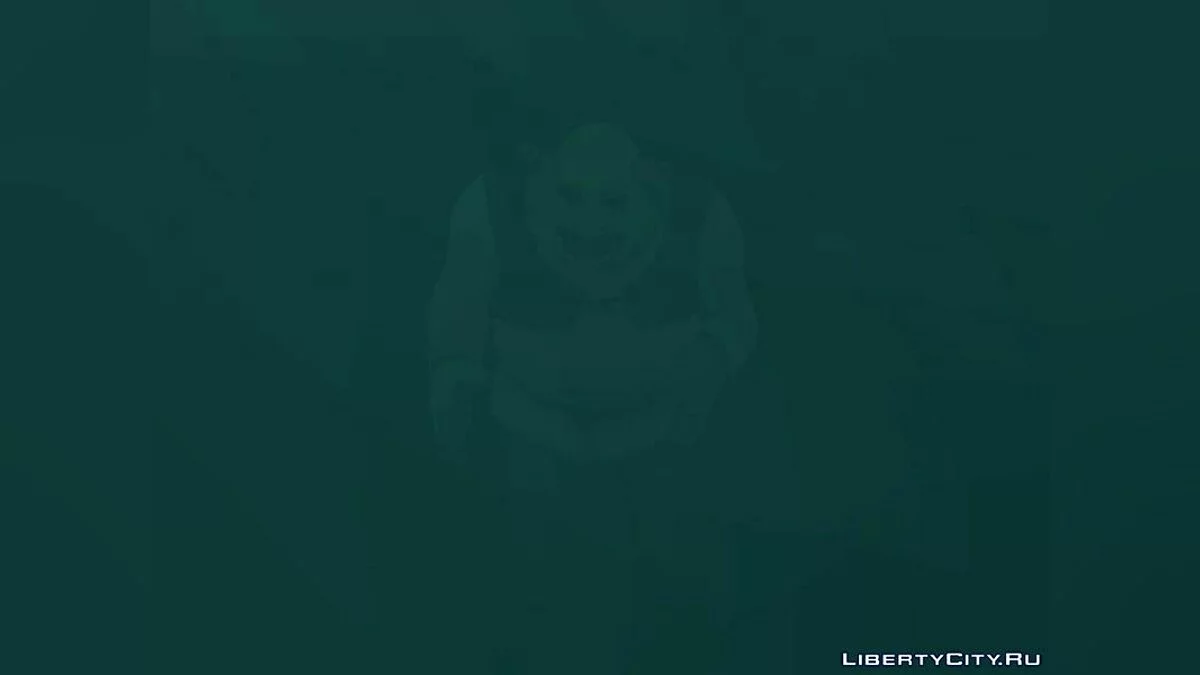 Болотный монстр / GTA San Andreas