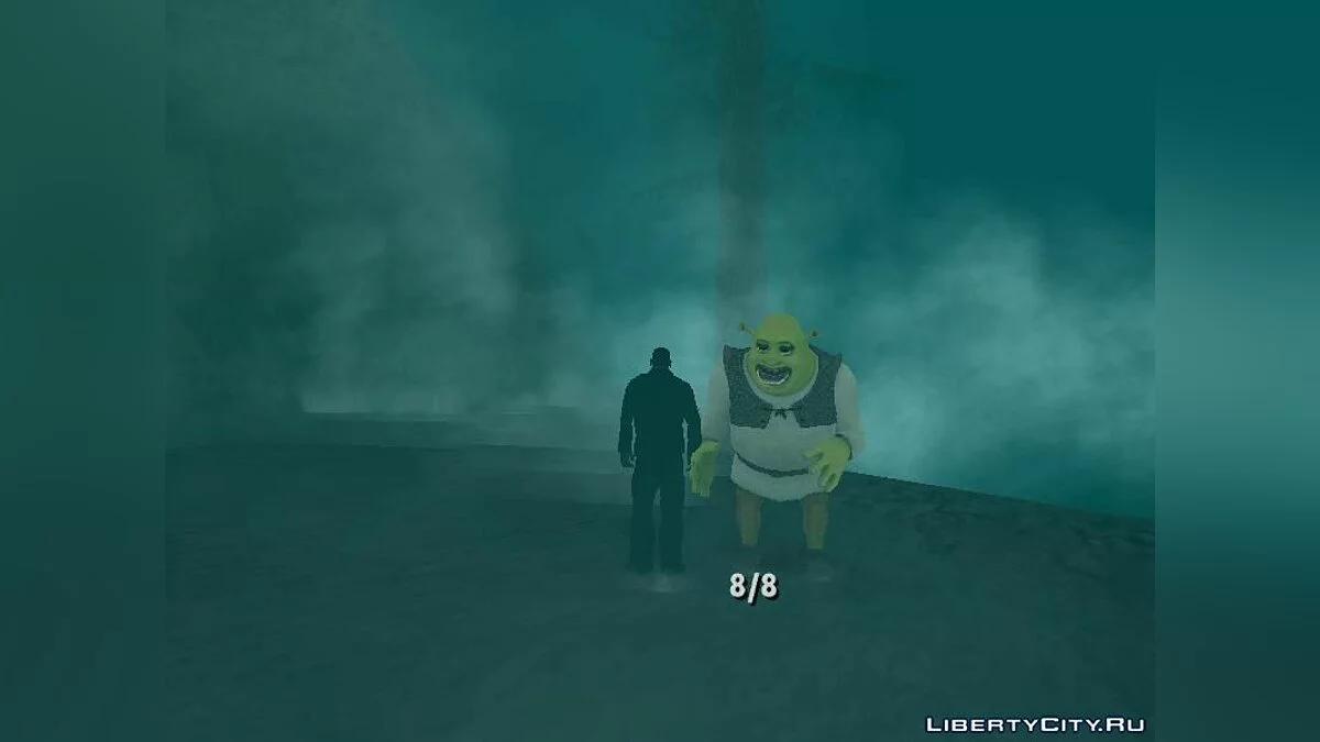 Болотный монстр / GTA San Andreas