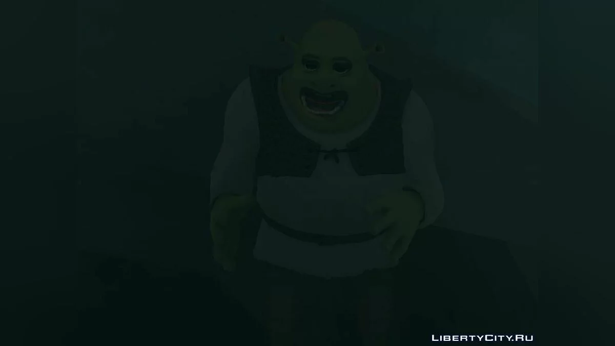 Болотный монстр / GTA San Andreas