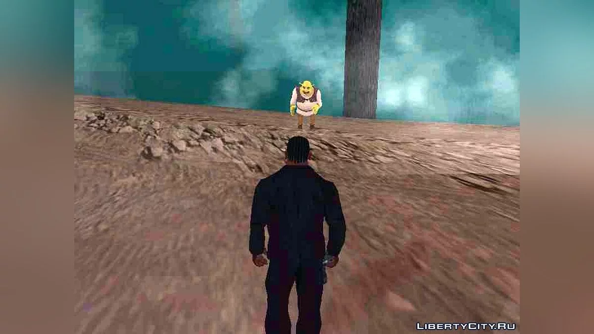 Болотный монстр / GTA San Andreas