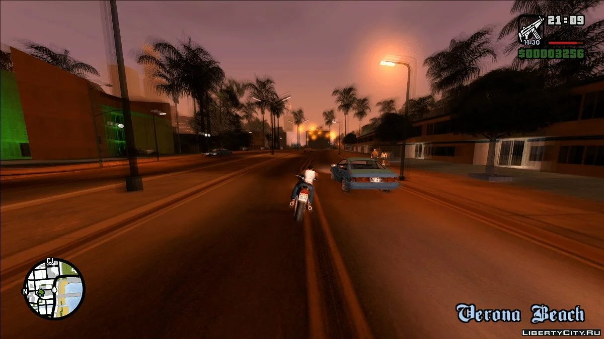 Cruise Control: Reloaded - Автопилот / GTA San Andreas