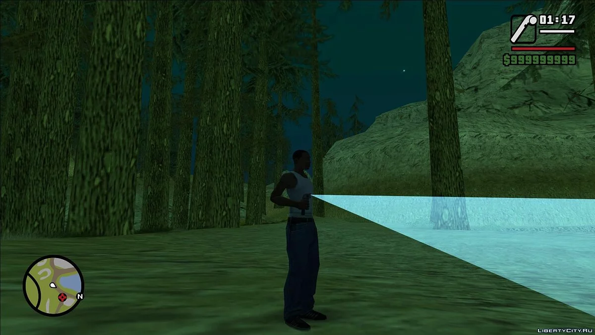 Фонарик - Lanterna Remake / GTA San Andreas