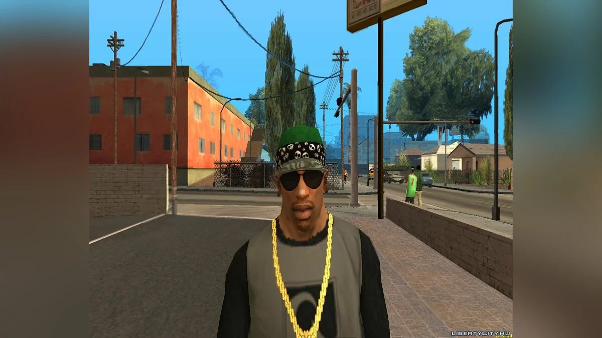 Hidden Clothes Menu v3 / GTA San Andreas