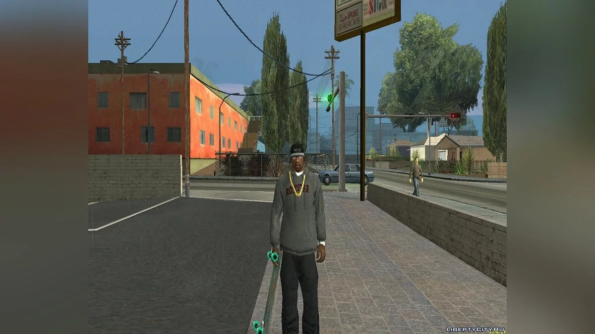 Hidden Clothes Menu v3 / GTA San Andreas