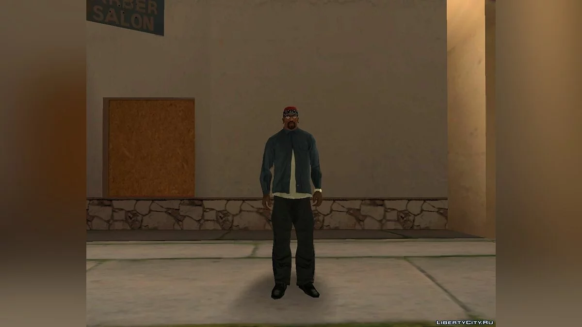 Hidden Clothes Menu v3 / GTA San Andreas