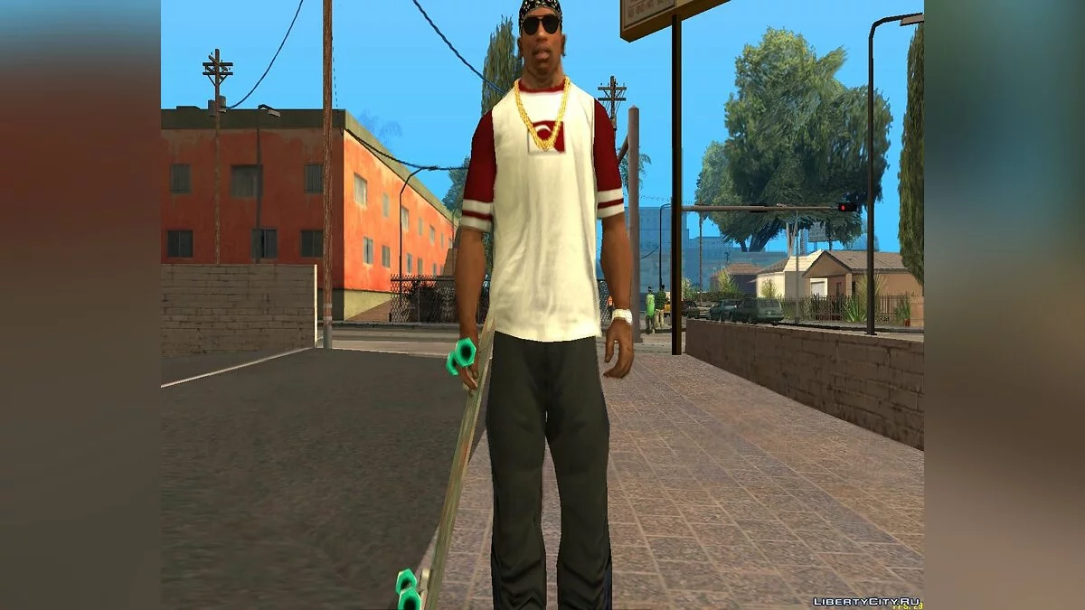 Hidden Clothes Menu v3 / GTA San Andreas