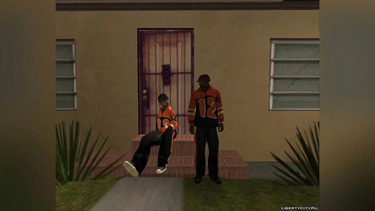 Hidden Clothes Menu v3 / GTA San Andreas