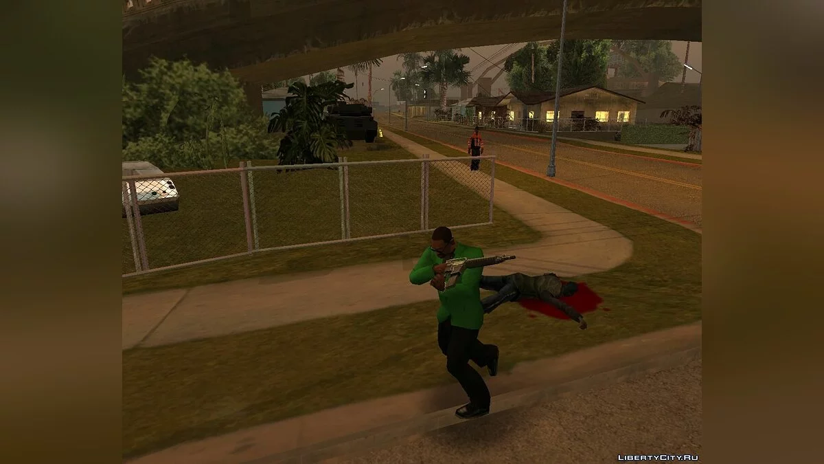 Improved Weapons Features - Расширенные возможности оружия / GTA San Andreas