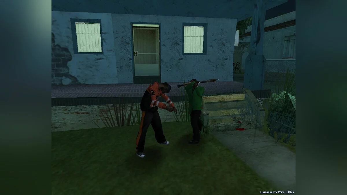 Improved Weapons Features - Расширенные возможности оружия / GTA San Andreas