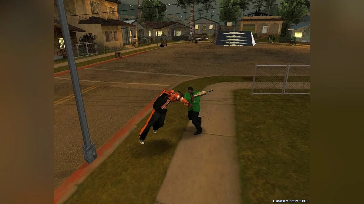 Improved Weapons Features - Расширенные возможности оружия / GTA San Andreas