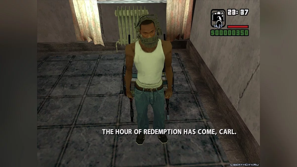 Квест "Похищение Дениз" (beta) / GTA San Andreas