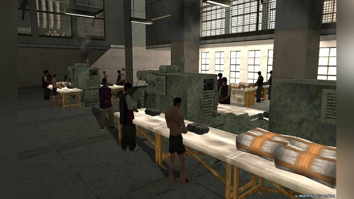 Лаборатория в действии / GTA San Andreas