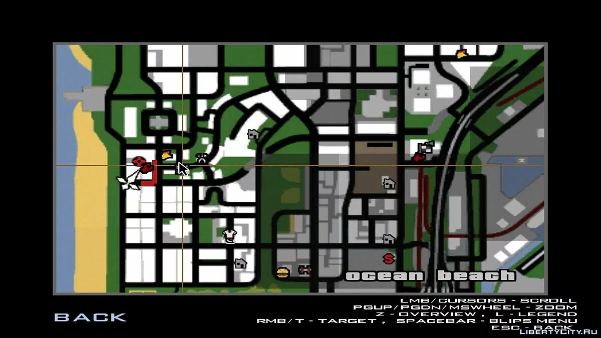 Магазин модернизации транспорта / GTA San Andreas