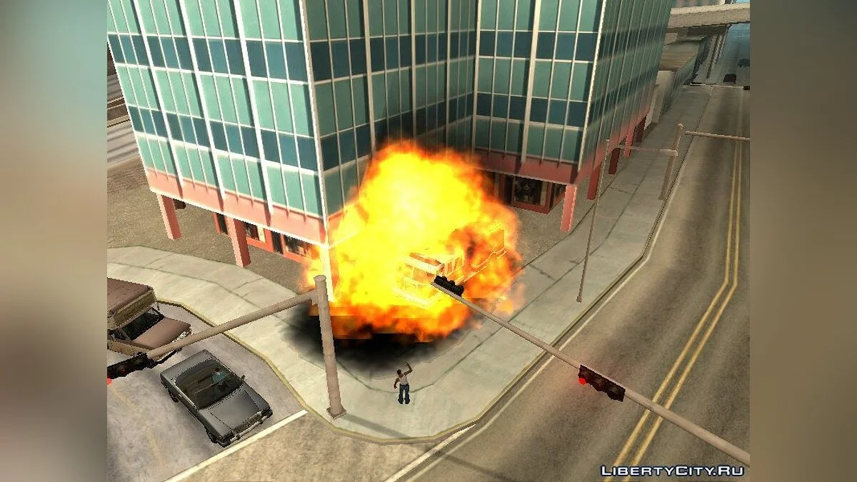 Огненные силы Си Джея / GTA San Andreas